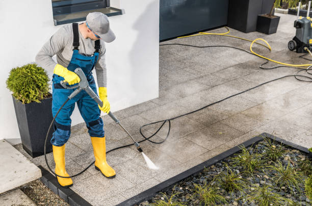 Pressure Washing Brick in Mountain Village, CO